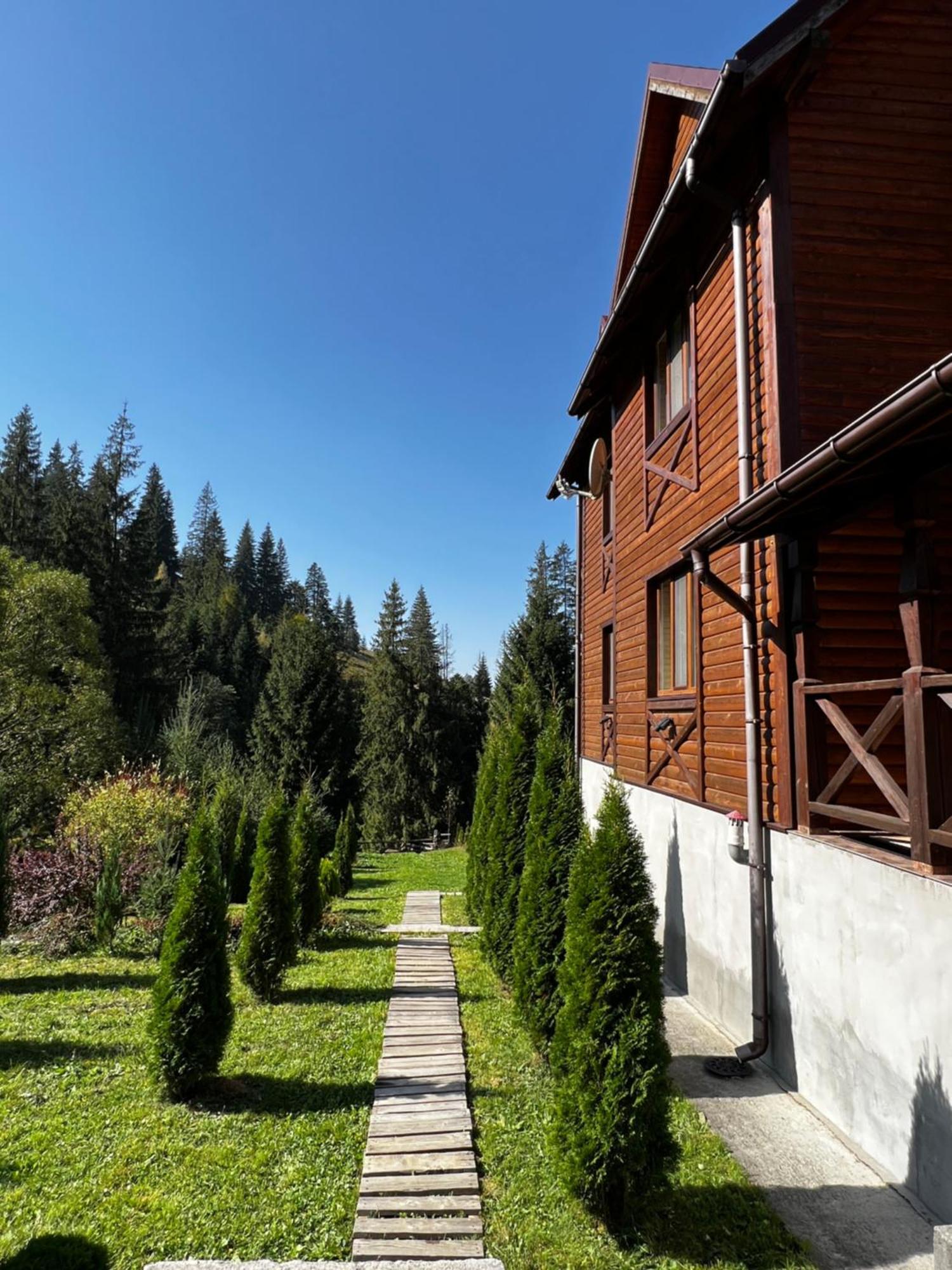 Marmarosy Hotel Vorokhta Exterior photo