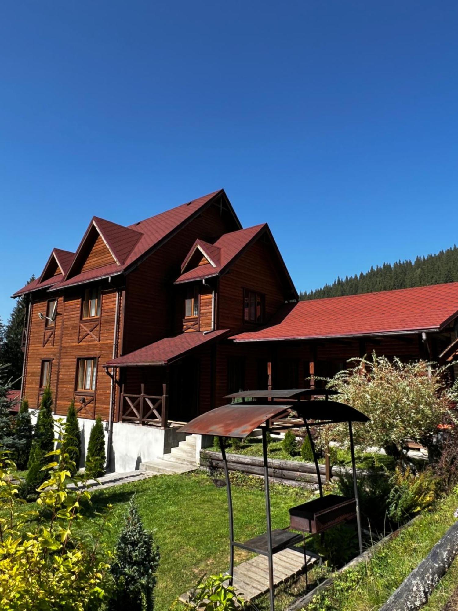 Marmarosy Hotel Vorokhta Exterior photo